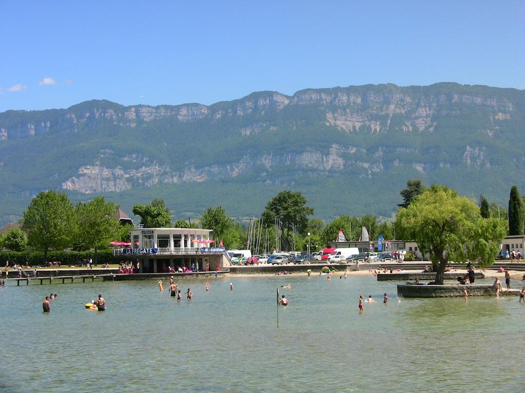 Residence De La Plage Le Bourget-du-Lac Ngoại thất bức ảnh